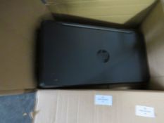 HP Office A4 Coloured InkJet Mobile Printer with cable powers on not tested any further boxed