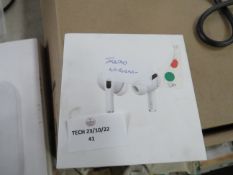 Apple Airpods Pro with wireless charging case boxed tested working