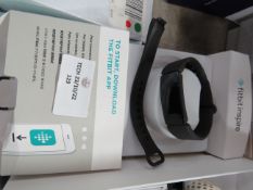 fitbit Inspire fitness tracker, unchecked as it doesn?t have any powers and the charger is