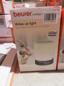 Beurer - Wake Up Light With Bluetooth - WL50 - grade B & Boxed. RRP £74.99