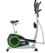 York Fitness - Active 120 2-IN-1 Cycle Crosstrainer - Unchecked, Box Damaged - Viewing