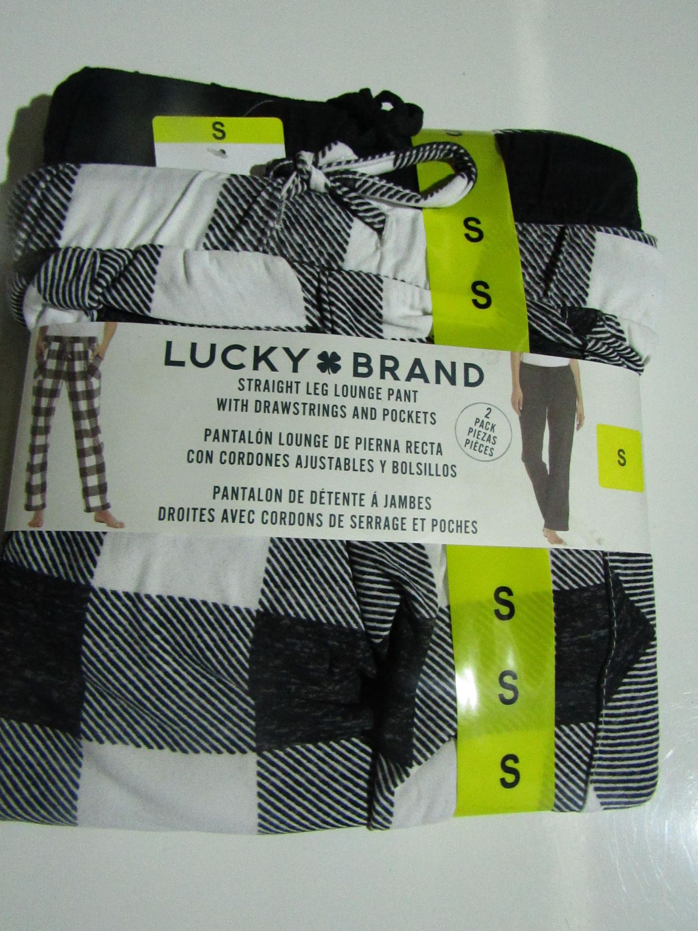 Lucky Brand - Straight Leg Lounge Set With Pockets - Size Small - New & Packaged