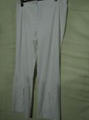 Star By Julian Macdonald Pants White Size 18 New With Tags