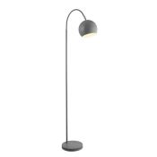 Searchlight Madden Grey Arc Floor Lamp RRP £60.00 146cm (H) 23cm (W) This lot contains unsorted