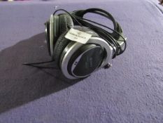 Sony - Stereo Headphones ( MDR-XD200 ) - Tested Working, Used Condition, No Packaging.