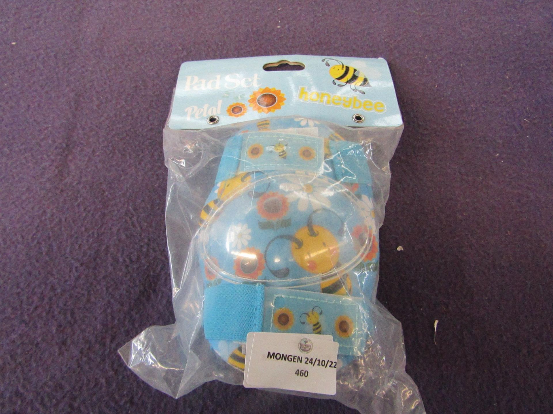 5x Honeybee - Petal Kneepad Set - New & Packaged.