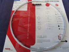 Evans - 13" Snare Side 200 Drum Skin - Good Condition & Boxed.
