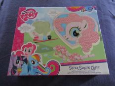 My Little Pony - Super Sequin Craft - Unused & Boxed.