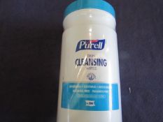 6x Purell - Skin Cleansing Wipes ( 200 Wipes Per Tube ) - New & Boxed.