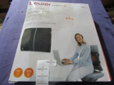 Beurer - HK70 Heated Back Rest - Item Is Grade B - But Unchecked By Us & Boxed.