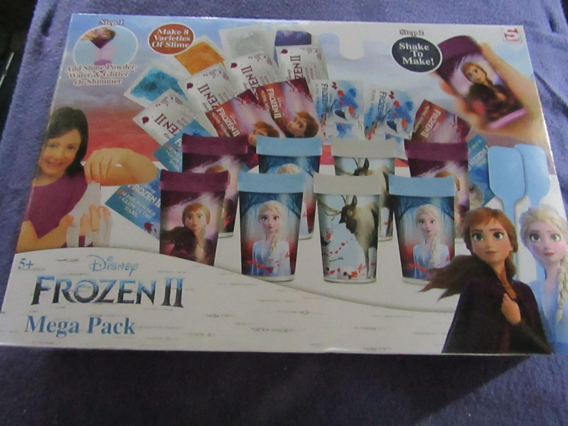 Disney - Frozen 2 Mega Slime Kit - Unused & Boxed.