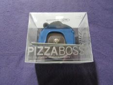 Fred - Pizza Boss 3000 Pizza Cutter ( Looks Like Circular Saw ) - New & Packaged.