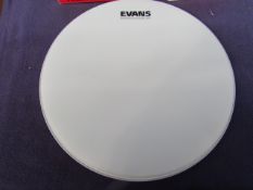 Evans - 14" ST Snare Batter - Good Condition & Boxed.