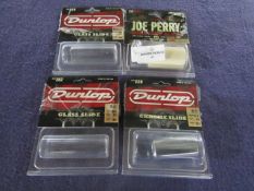 4x Dunlop - Glass Slide ( For Guitar ) - Unused & Packaged.