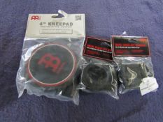 2x Meinl - Quick-Set Markers ( For Precise & Fast Drum Set-Up ) - New & Packaged. 1x Meinl - 4"