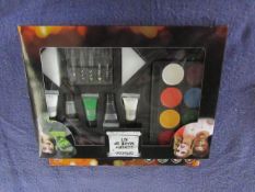 6x Amscan - Luxury Halloween Make-Up Sets - New & Packaged.