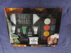 6x Amscan - Luxury Halloween Make-Up Sets - New & Packaged.