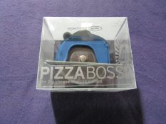 Fred - Pizza Boss 3000 Pizza Cutter ( Looks Like Circular Saw ) - New & Packaged.