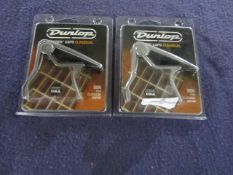 2x Dunlop - Trigger Capo Classical ( 88N Classical Guitar ) - New & Packaged.