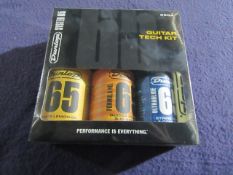 Dunlop - System65 Guitar Tech Kit - New & Packaged.