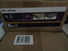 5x Diall - M6XL50mm Hex Bolts - 4KG Box - Unused & Boxed.