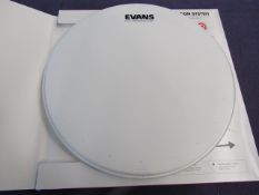 Evans - 14" Genera Dry Snare Batter - Good Condition & Boxed.