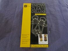 2x AA - Deluxe Snow Cleats ( Size 5-8 ) - Unused & Boxed