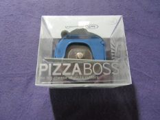 Fred - Pizza Boss 3000 Pizza Cutter ( Looks Like Circular Saw ) - New & Packaged.