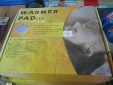 2x Unbranded - Warmer Pads ( 30x78" ) - Unused & Boxed.