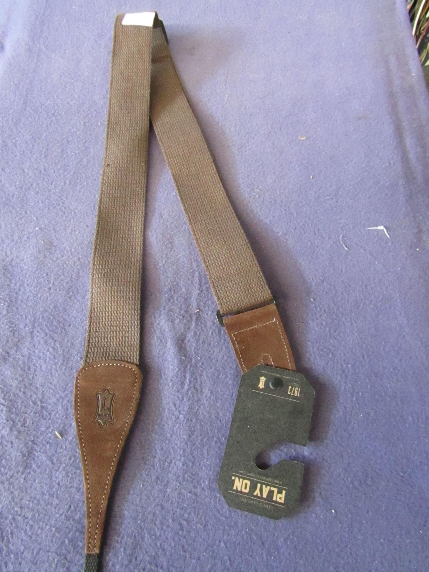 Guitar Strap - Please See Image For Design - Unused, No Packaging.