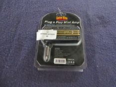 Guitar Man - Plug N Play Acoustic Guitar Amp - New & Packaged.