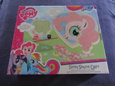 My Little Pony - Super Sequin Craft - Unused & Boxed.