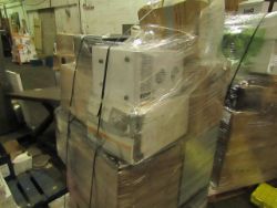 Pallet Auction of IceQ Mini Fridges, Smashed TV's, Appliances & General items