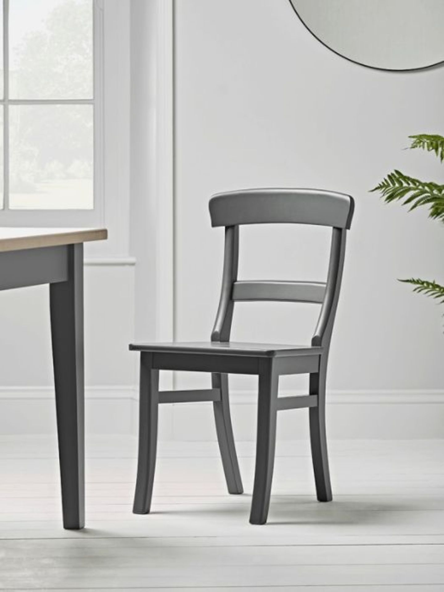 Cox & Cox Mette Wooden Dining Chair RRP £225.00 SKU COX-AP-1228370-B The clean, timeless form of our