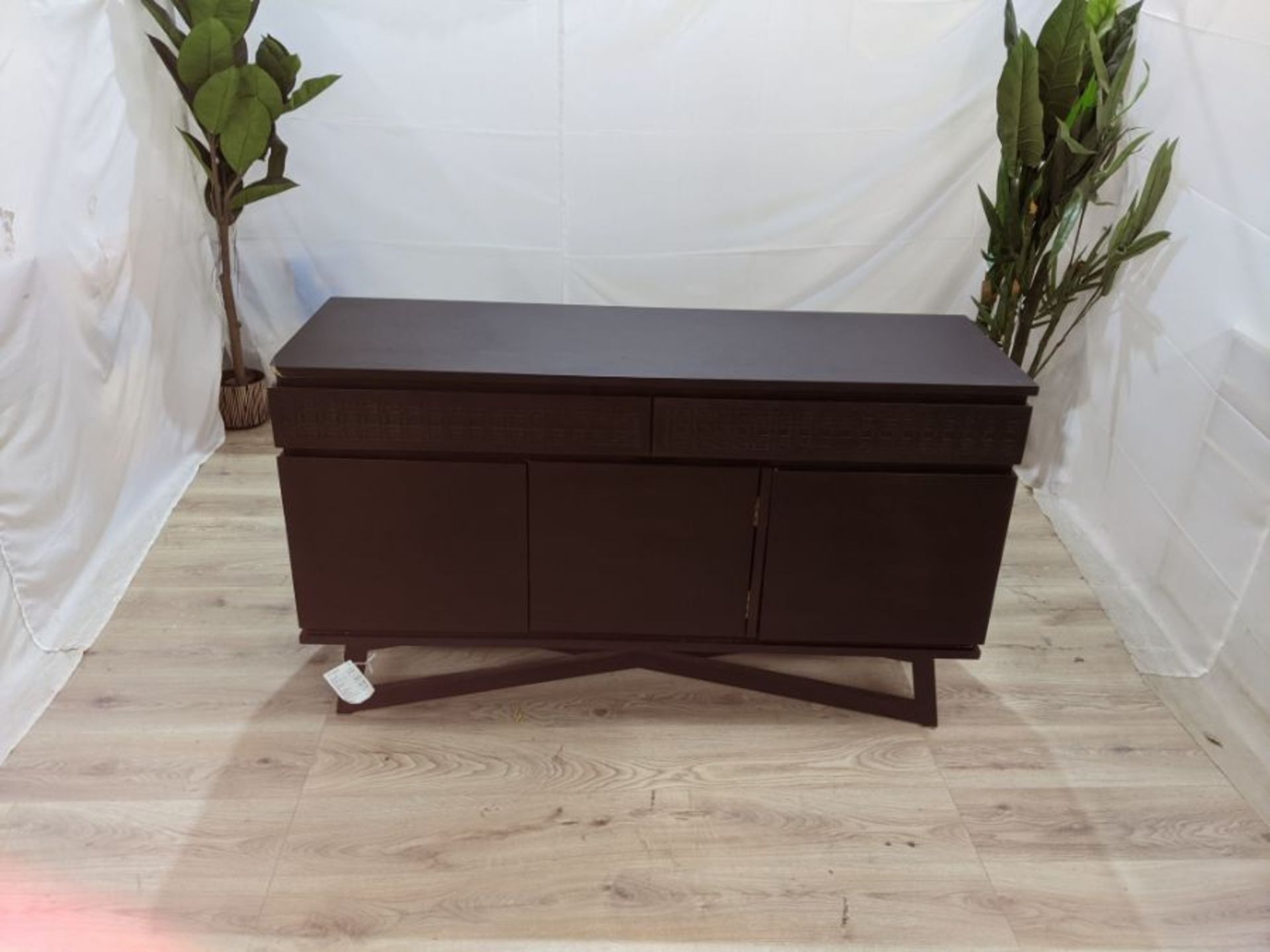 Moot Group Gallery Direct Boho Boutique 3 Door/2 Drawer Sideboard RRP £746.00 SKU MOO-AP- - Image 2 of 2