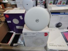 BT Add-on Disc for Premium Whole House Wi-if powers on in original box