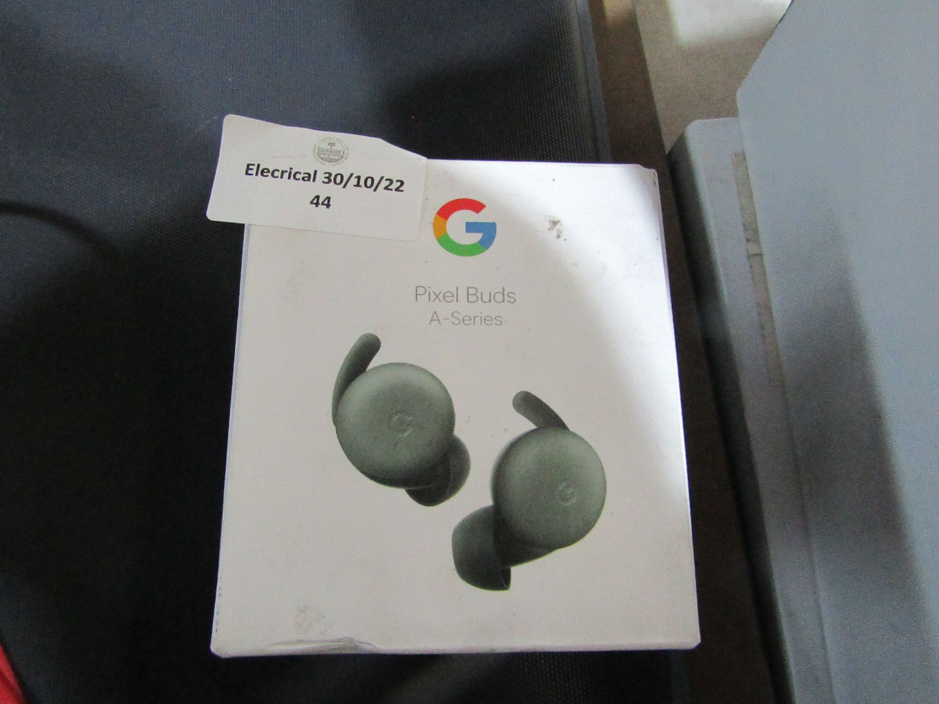 Google Pixel Buds, series A boxed unchecked