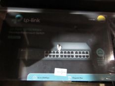 TP Link 24 port desktop/rackmount switch, still sealed