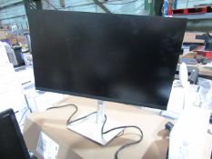 DELL P2723DE Monitor Manufactured Jan 2022 powers on & boxed in good condition
