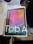 Samsung Galaxy Tab A7 10.1 LTE 32GB Dark Grey SM-T505 Grade A powers and is back to factory