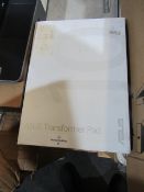 Asus Tranformer Pad in original box no power lead