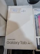 Samsung Galaxy Tab A6 10.1 32GB SM-T295 Black Grade A power and is back to factory setting boxed