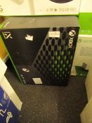 Xbox Series X 1TB games console, this is just the unit only, no controller, the unit powers on and