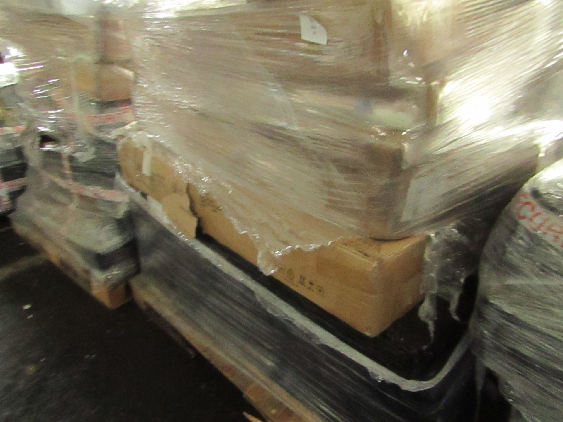 1 Pallet of Mixed Raw Customer returns/undelivered furniture items from Lloyd Pascal. Items may