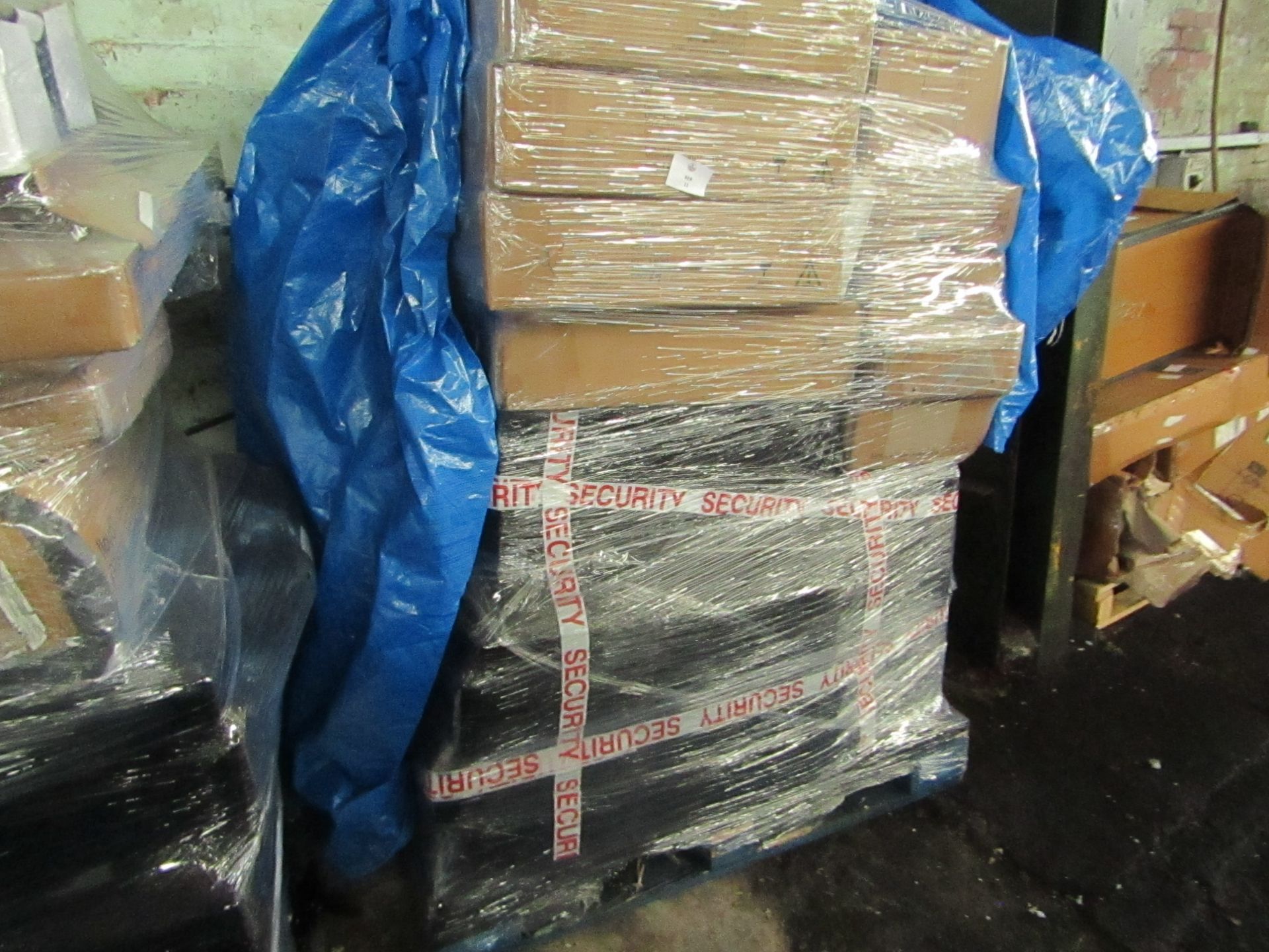 1 Pallet of Mixed Raw Customer returns/undelivered furniture items from Lloyd Pascal. Items may