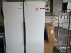 **Fresh New Delivery of Washing Machines, Dryers,Fridge Freezers, Cookers * Hoods with £10 Starting Bids From Beko, Sharp, Hisence. & hotpoint!