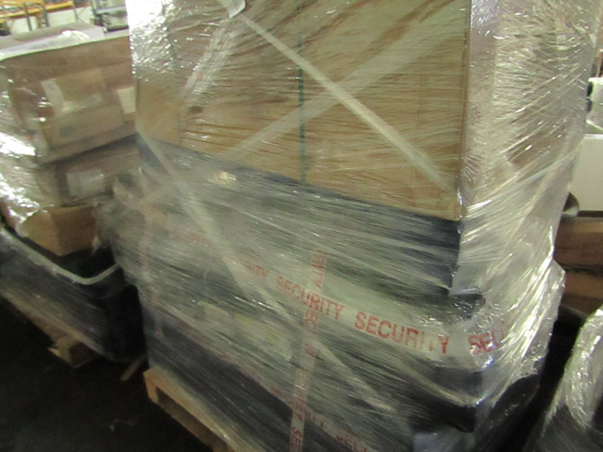 1 Pallet of Mixed Raw Customer returns/undelivered furniture items from Lloyd Pascal. Items may