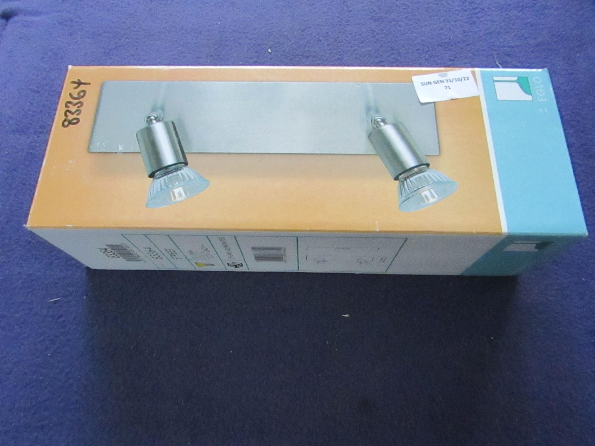 Eglo - Double Downlight - Unchecked & Boxed.