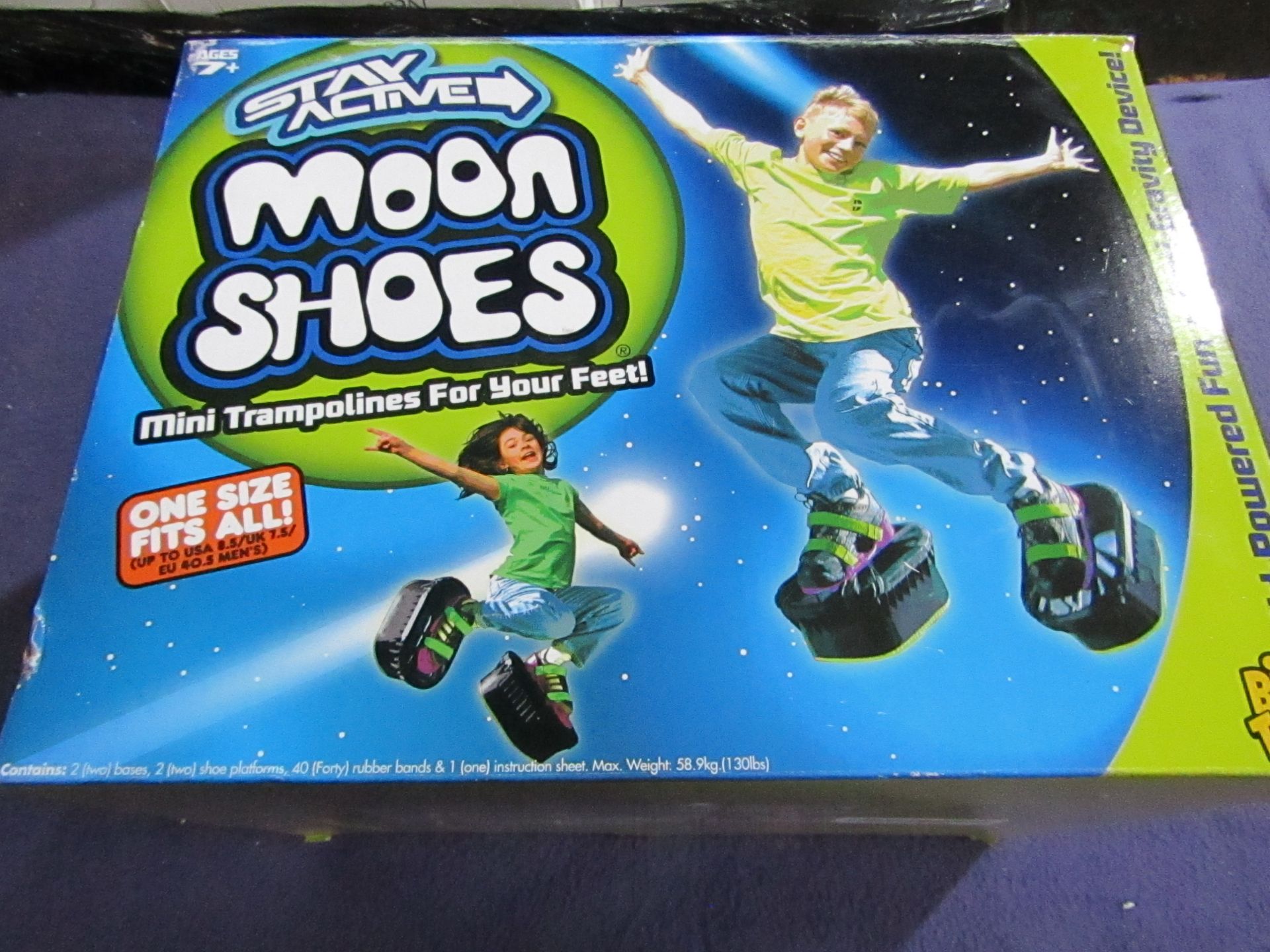 Big Time - Stage Active Moon Shoes ( Universal Size ) - Unchecked & Boxed.