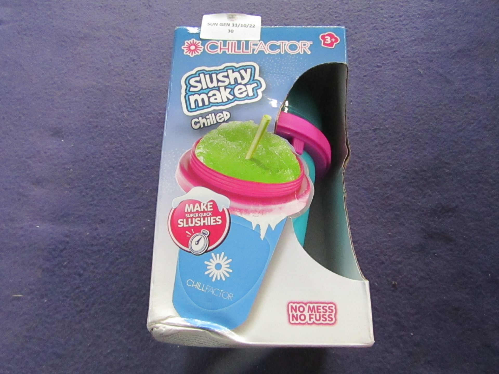 ChillFactor - Slushy Maker - Unchecked & Boxed